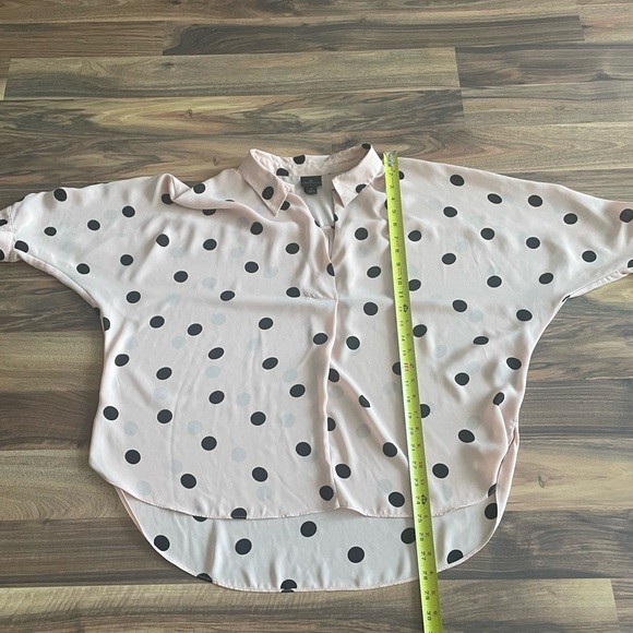 Worthington polka dot blouse - Picture 7 of 9